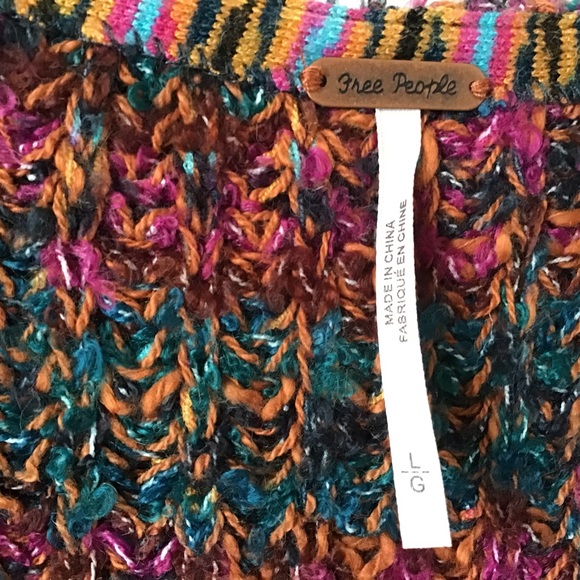 Free People Highland V-Neck Atlantis Combo— Large NWT - Picture 11 of 16